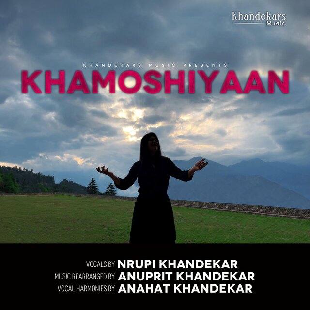 Khamoshiyan (feat. Nrupi Khandekar & Anuprit Khandekar) [Dark Version]