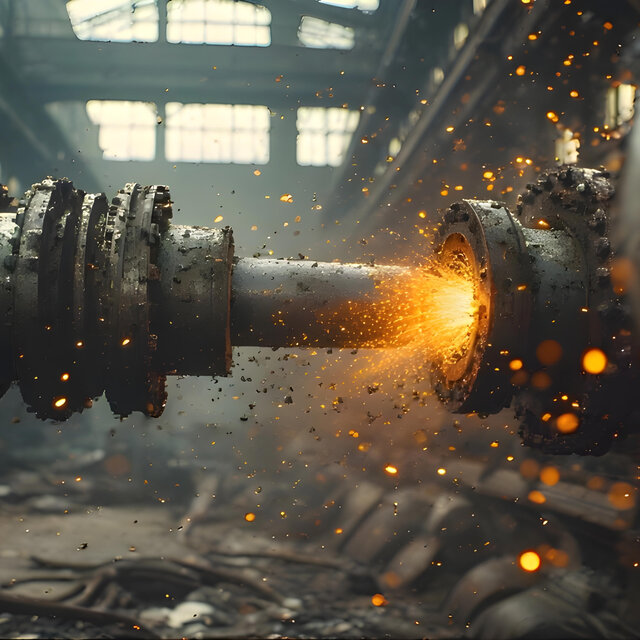 Steel to steel