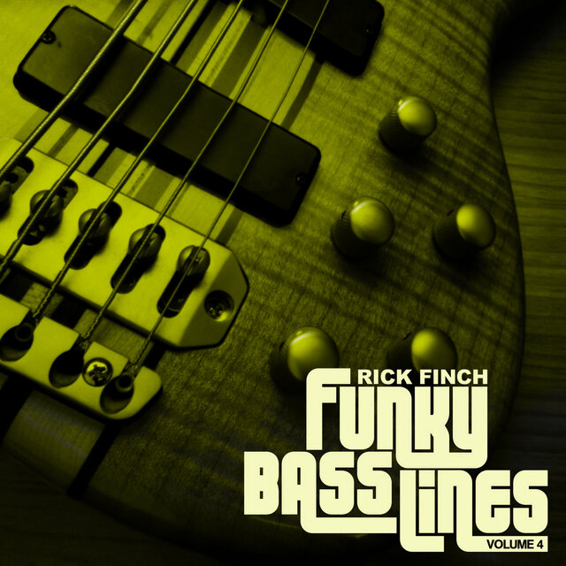Cover art for album Funky Bass Lines, Vol. 4 by Rick Finch