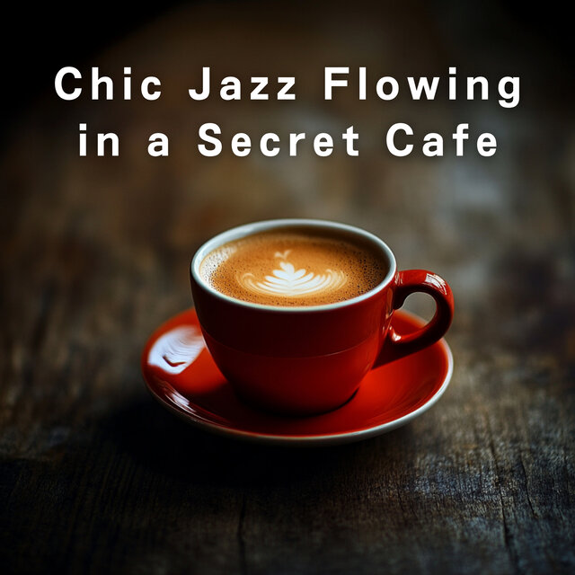 Chic Jazz Flowing in a Secret Cafe