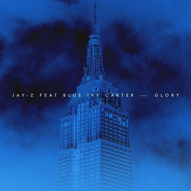 Cover art for album Glory by JAŸ-Z, Blue Ivy Carter