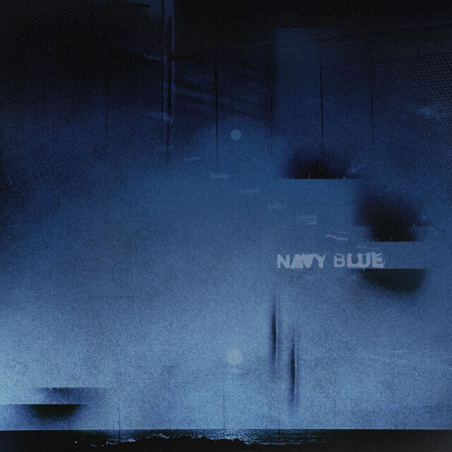 Cover art for album Navy Blue by Porch Light