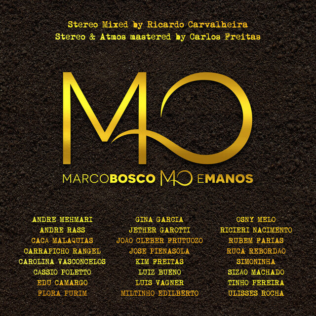 Marco Bosco 40 e Manos