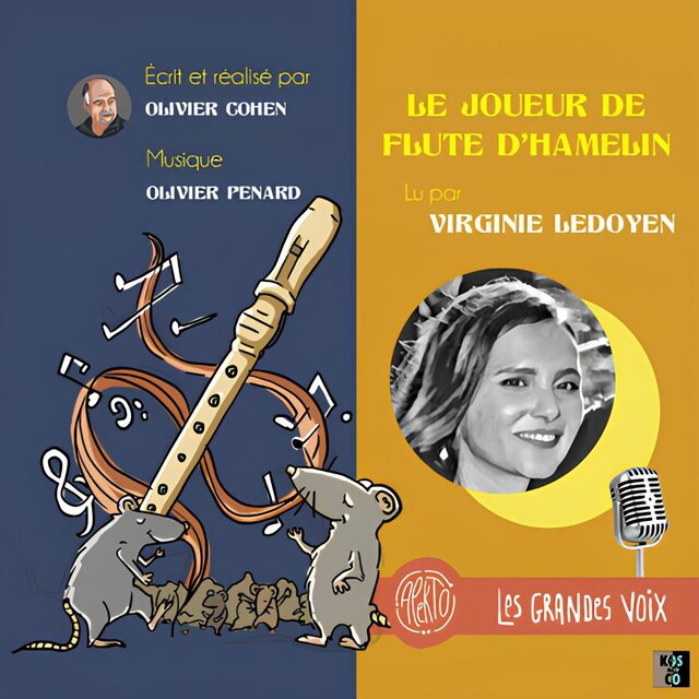 le joueur de flûte d'Hamelin
