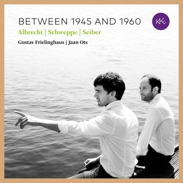 Between 1945 and 1960: Albrecht, Schweppe, Seiber