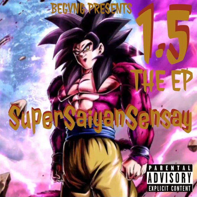 SuperSaiyanSensay 1.5 : The EP