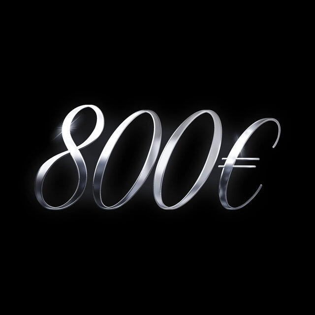 800€