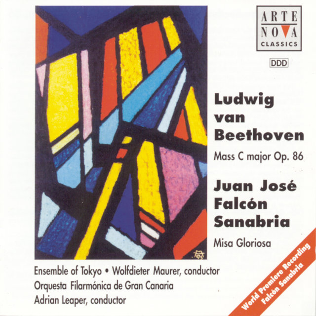 Beethoven: Mass C-major/Sanabria: Mass