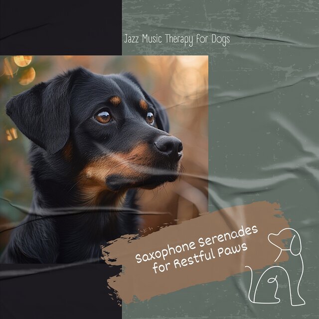 Saxophone Serenades for Restful Paws