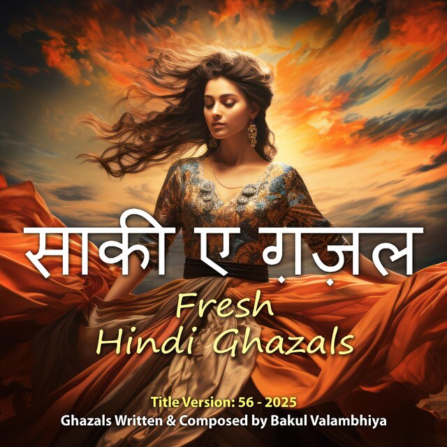 Saakee E Gazal-Fresh Hindi Ghazals (feat. bakul valambhiya)