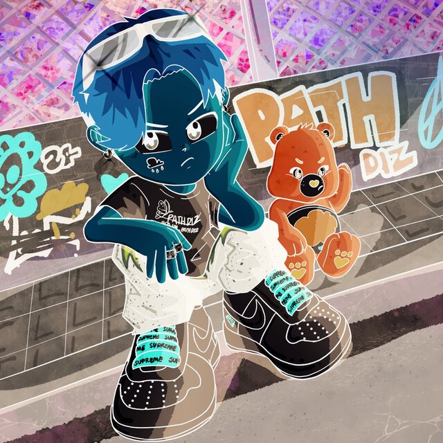 LOVERY Feat.LAZYHOLIC (Sped up) - Single