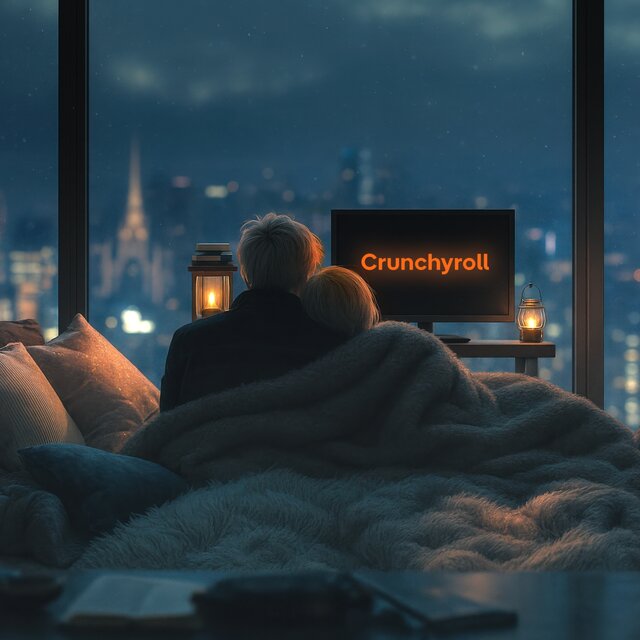 Crunchyroll bei Mitternacht