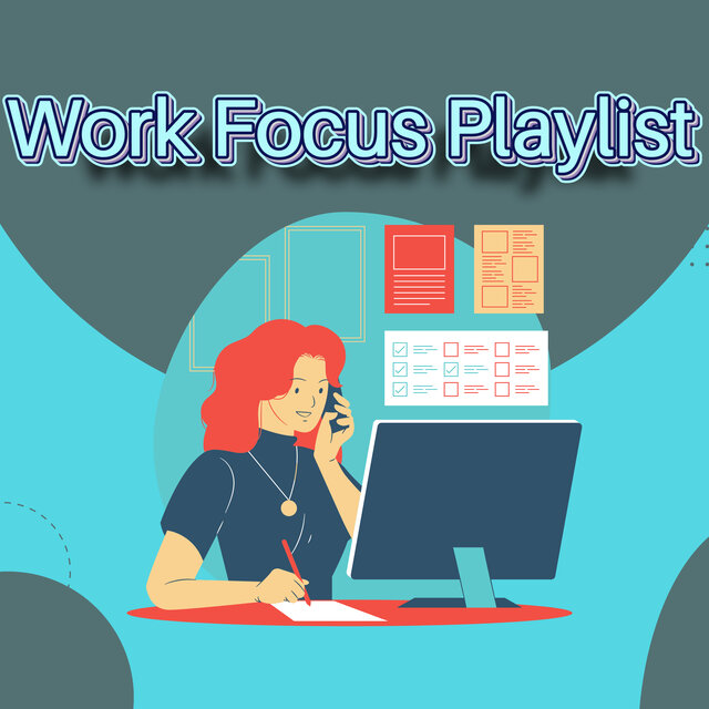 Hard Work Productivity Increase Lofi Office Work Beats (Instrumental)