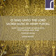 Cover art for album O Sing Unto the Lord: Sacred Music by Henry Purcell by Saint Thomas Choir of Men & Boys, Fifth Avenue, New York, Concert Royal, John Scott