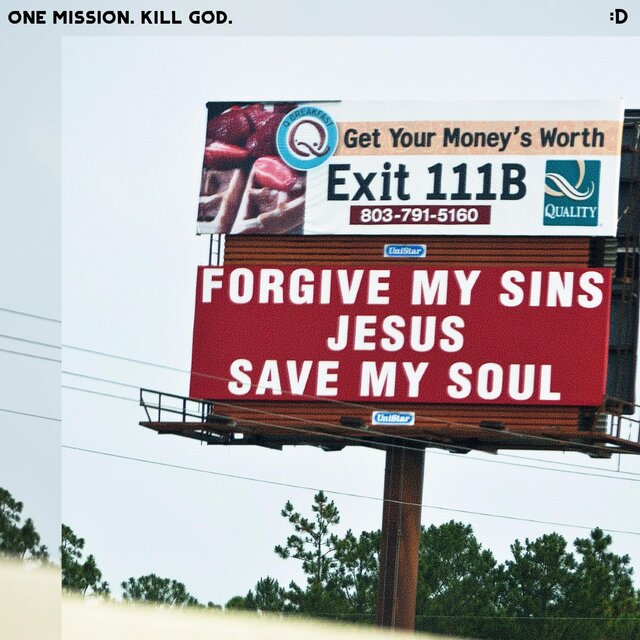 DON'T PRAY FOR ME