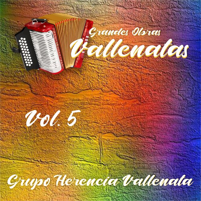 Grandes Obras Vallenatas, Vol.5