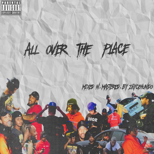 All Over the Place