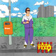 Cover art for album Jemek Jemowit is Dr. Dres by Jemek Jemowit