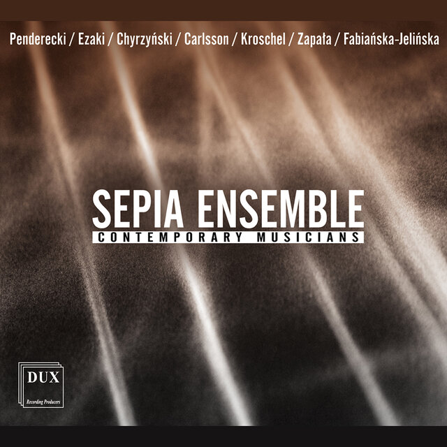 Sepia Ensemble: Contemporary Musicians