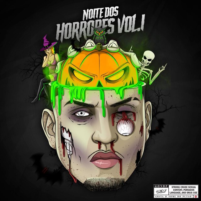 Noite dos Horrores, Vol. 01