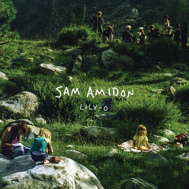 Cover art for album Lily-O by Sam Amidon