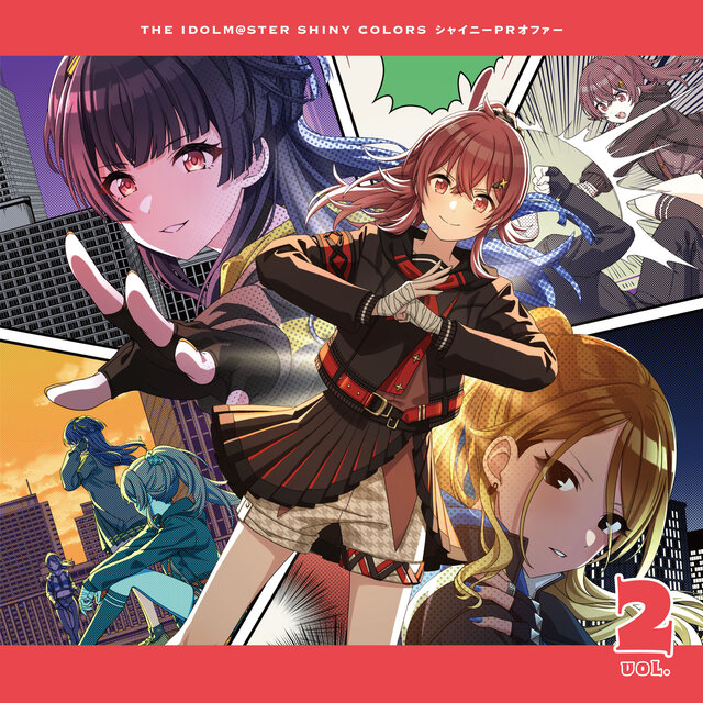 THE IDOLM@STER SHINY COLORS Shiny PR Offer Vol.2