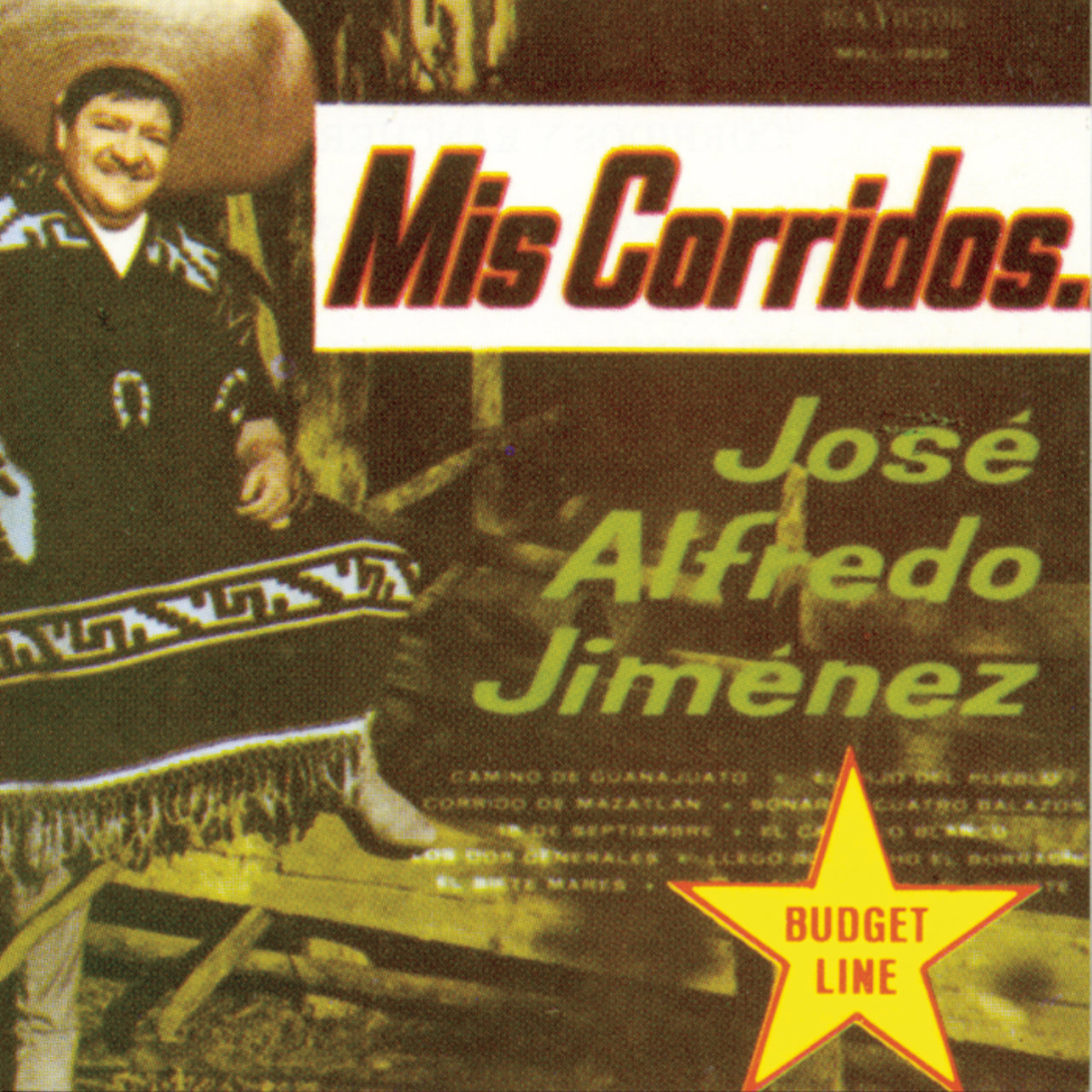 "Corridos Y Rancheras" by Jose Alfredo Jiminez