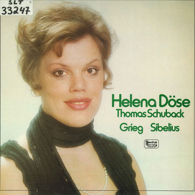 Grieg & Sibelius: Works for Voice & Piano