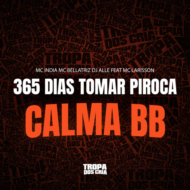 365 DIAS - TOMAR PIROCA - CALMA BB
