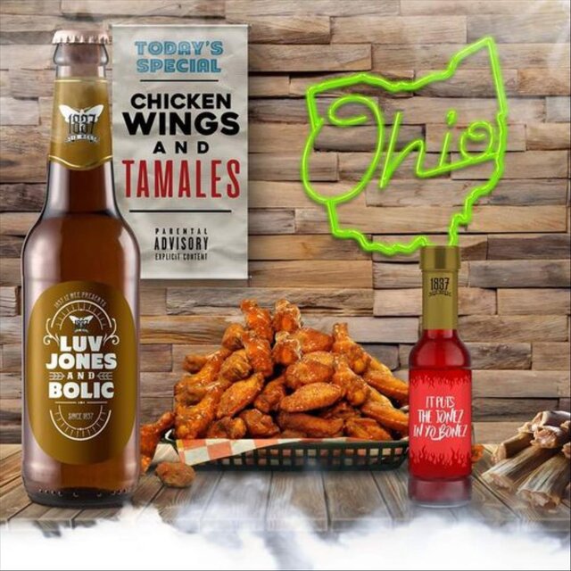 Chicken Wings and Tamales