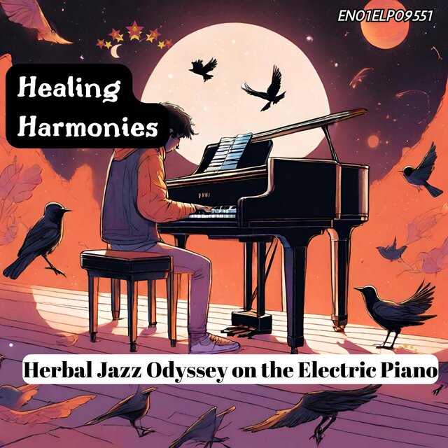 Healing Harmonies: Herbal Jazz Odyssey on the Electric Piano