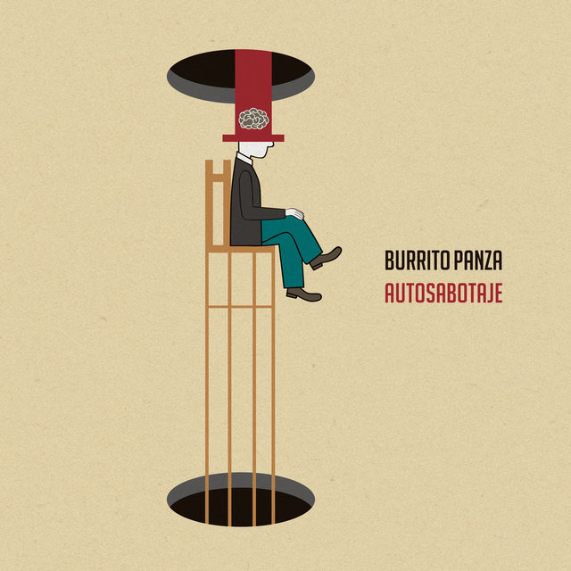 Cover art for album Autosabotaje by Burrito Panza