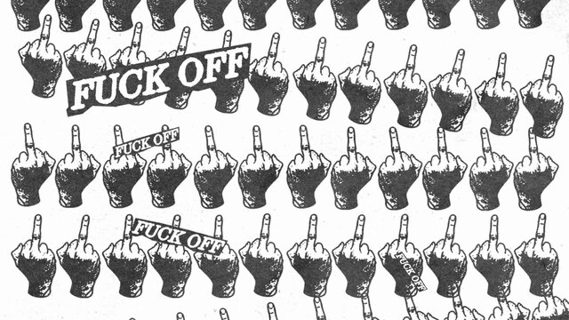Fuck Off (Visualizer)