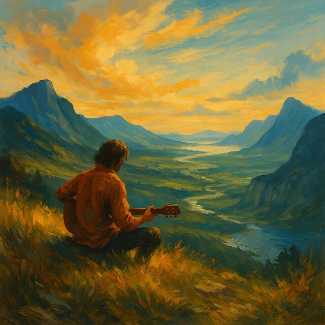 Mit der Gitarre durch die Welt