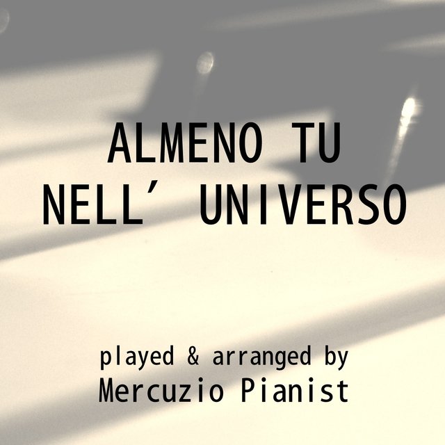 Almeno tu nell'universo