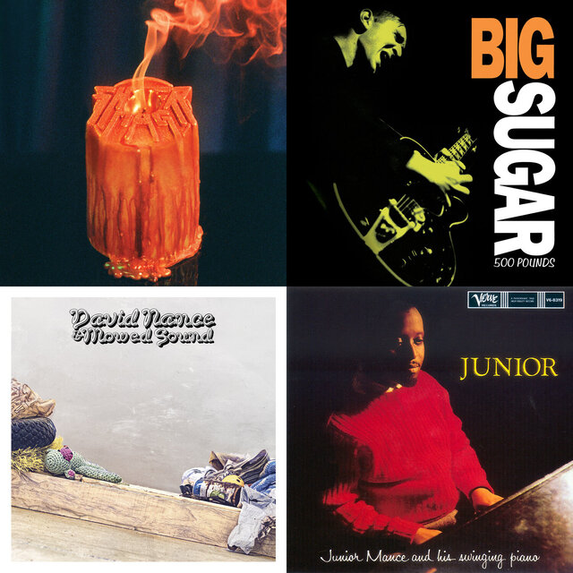 Cover art for album Vault Exclusive Playlist feat. New Release Artists by User