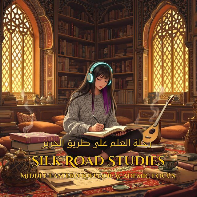 Silk Road Studies: Middle Eastern Lofi for Academic Focus