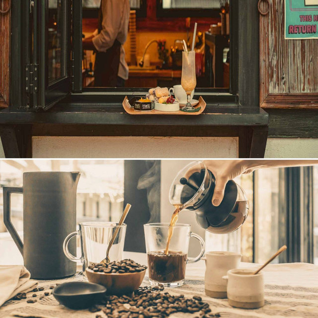 Music for Coconut Cold Brew - Bossanova