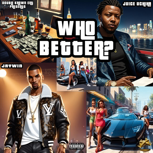 Cover art for album  by Jaywin, Juice Uchiha