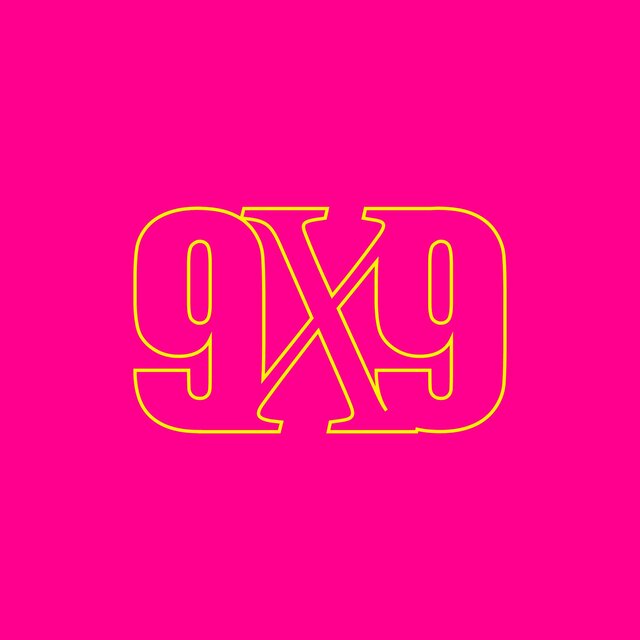 9X9