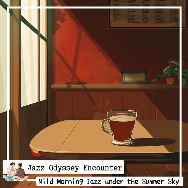 Mild Morning Jazz under the Summer Sky