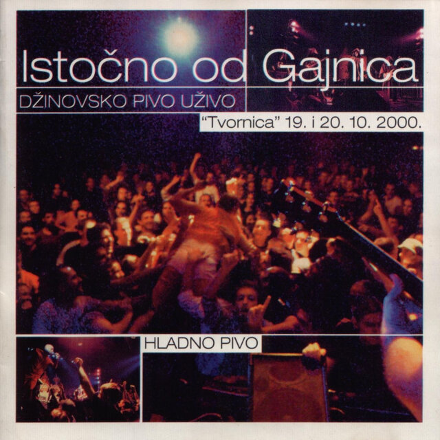 Istočno Od Gajnica (Live at Tvornica, 10/2000)