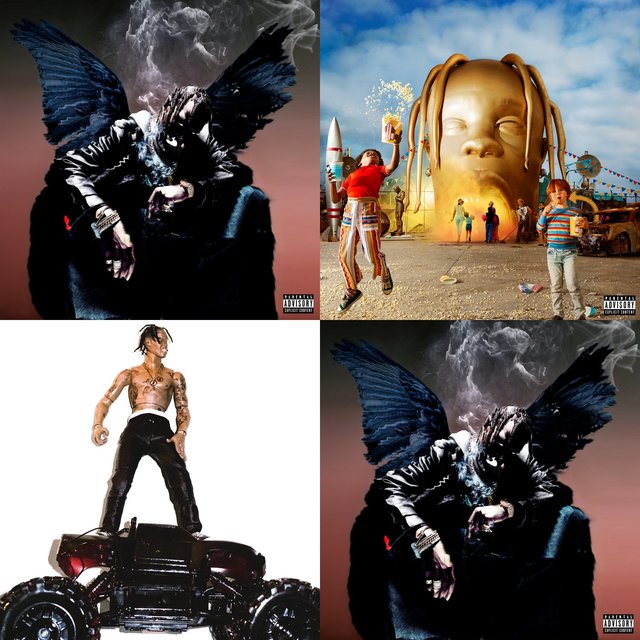 Cover art for album Travis Scott Yoga by User