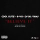 Cover art for album Believe It by Cool Nutz