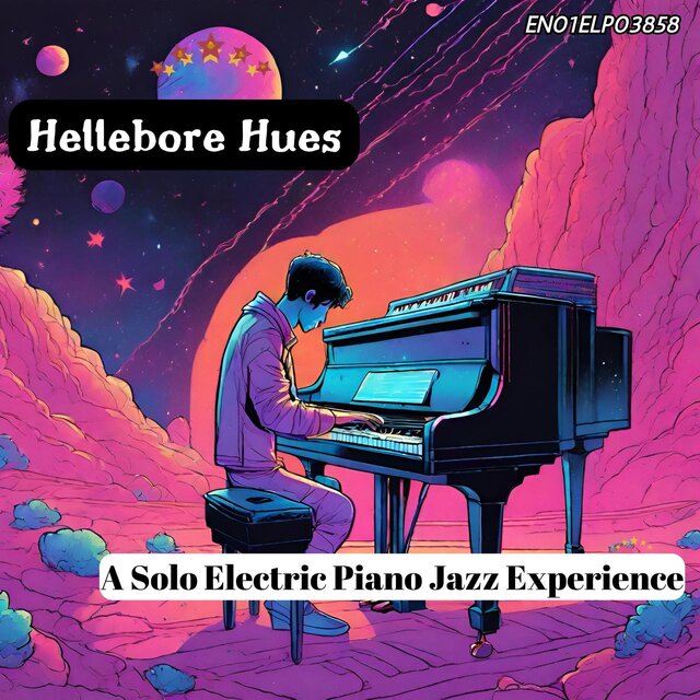 Hellebore Hues: A Solo Electric Piano Jazz Experience