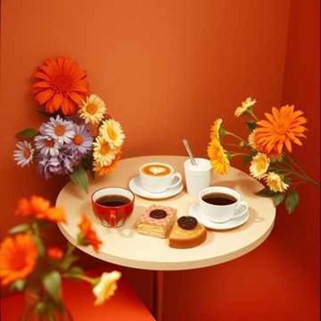Un cafe despues de la misa