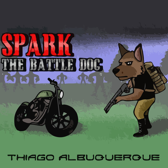 Spark the Battle Dog