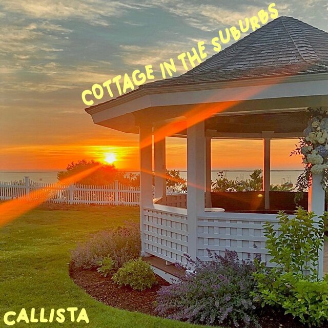 cottage in the suburbs