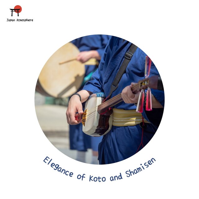 Elegance of Koto and Shamisen