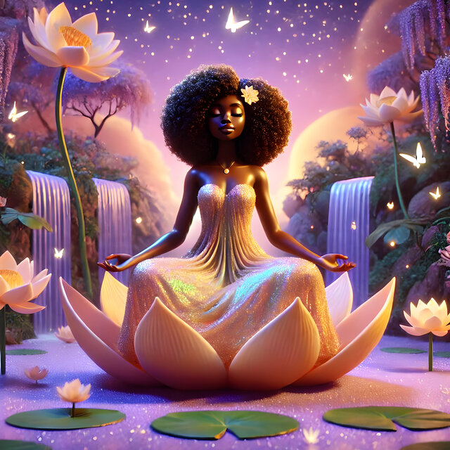 Queen Energy – A Powerful Self-Affirmation Meditation (Loopable)